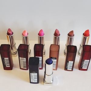 Bundle of Maybelline Sensational Lipsticks